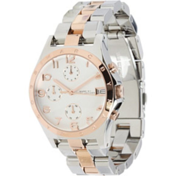 Marc Jacobs Accessories - Marc Jacob-Jazzy Classic Henry Chronograph